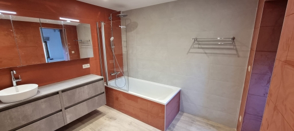 Rénovation d'une salle de bain sur Grandmetz