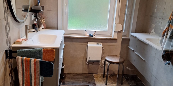 Nouvelle salle de bain à Froyennes