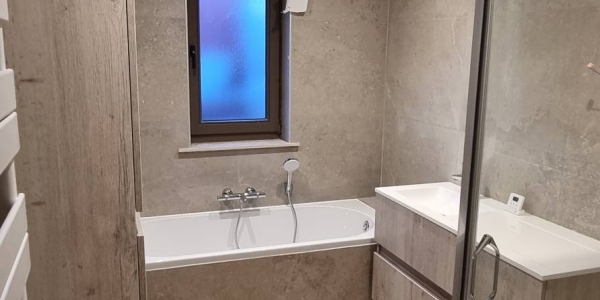 Rénovation complète d'une salle de bain à Bury