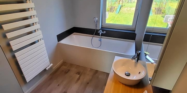 Rénovation d'une salle de bain à Havré