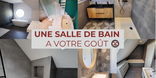 Votre salle de bain, à votre image ✨