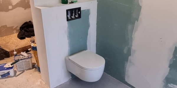 Rénovation d'un étage complet avec finition par le client